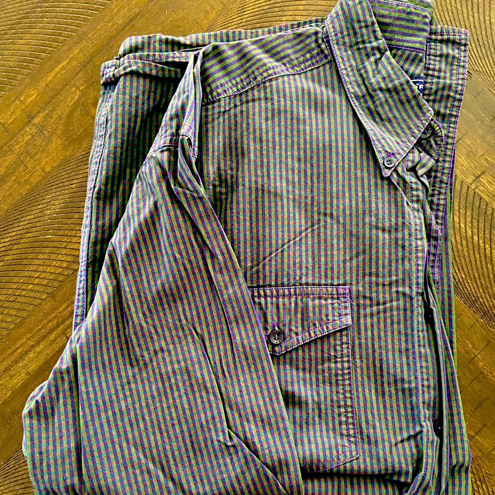 Mens Roper Button Down Shirt
